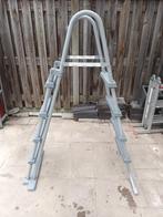 Bestway zwembadtrap Flowclear grijs H 122 cm, Ophalen, Zo goed als nieuw, Ladder
