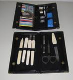 Nieuw Twee stuks Nagel /Naai Etui, Verzenden, Nieuw, Zwart, Overige typen