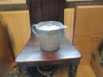 emaille melkkoker, Antiek en Kunst, Antiek | Emaille, Ophalen of Verzenden