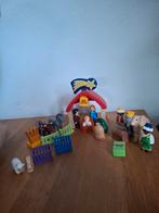 Playmobil 123 Kerststal, Ophalen of Verzenden, Zo goed als nieuw, Overige typen