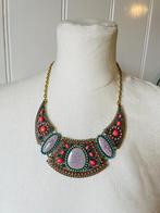 Te gekke Boho halve maan ketting, Ophalen of Verzenden, Nieuw, Overige kleuren, Overige materialen