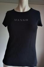 Heel Mooi en Leuk T-shirt, maat L, Mango, Zwart, Maat 42/44 (L), Mango, Ophalen of Verzenden, Zo goed als nieuw