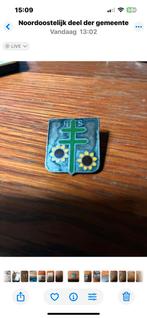 Broche met zonnebloemen, Ophalen of Verzenden, Overige materialen