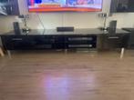 tv kast, Ophalen of Verzenden, Zo goed als nieuw, 200 cm of meer, Minder dan 100 cm