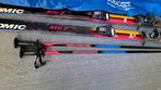 Ski's met stokken en tas - Atomic ATC 7, 160 tot 180 cm, Gebruikt, Ophalen of Verzenden, Atomic