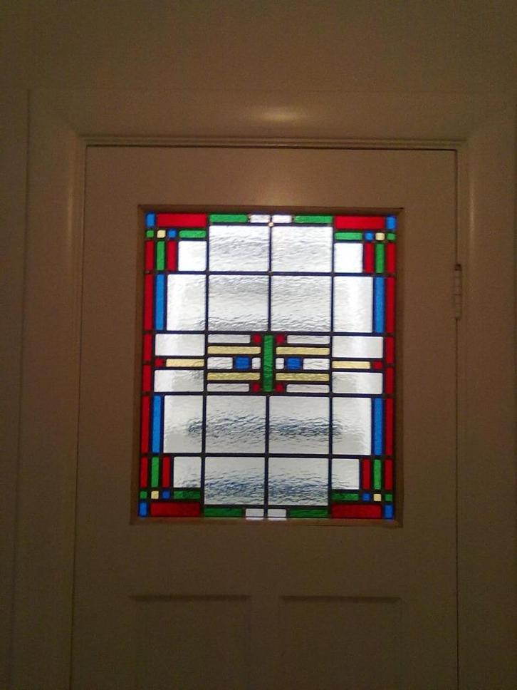 glas in lood, Doe-het-zelf en Verbouw, Glas en Ramen, Nieuw, Overige typen, Minder dan 80 cm, Minder dan 80 cm, Glas in lood, Ophalen