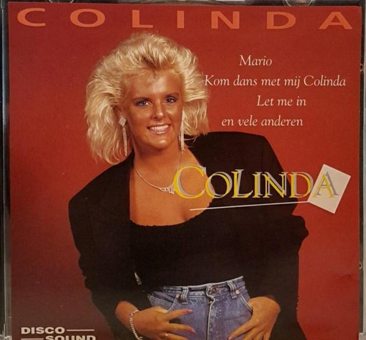 Colinda : C.D. Nederlands / Piraten, Cd's en Dvd's, Cd's | Nederlandstalig, Gebruikt, Levenslied of Smartlap, Ophalen of Verzenden