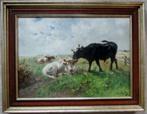 ==de verliefde stier===Henry Schouten 1857-1927==, Antiek en Kunst, Kunst | Schilderijen | Klassiek, Ophalen of Verzenden