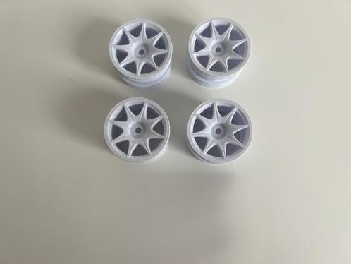 4x velgen 1/10 rc auto, Hobby en Vrije tijd, Modelbouw | Radiografisch | Auto's, Zo goed als nieuw, Onderdeel, Elektro, Overige schalen