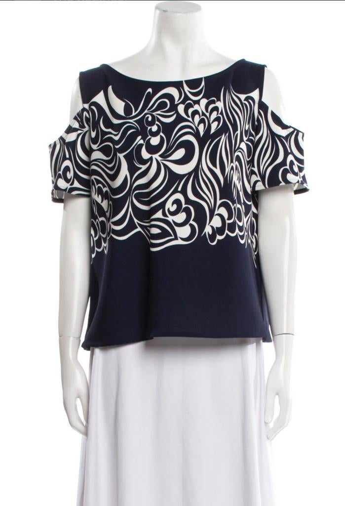 Anne Fontaine Off Shoulder Blouse  Maat 44 Nieuw!, Maat 42/44 (L), Nieuw, Anne Fontaine, Verzenden