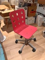 Ikea kinder bureaustoel - netjes!, Ophalen, Zo goed als nieuw, Roze, Bureaustoel