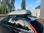 Hapro Carver 8.5 550 Liter! Dakbak Dakkoffer Zilvergrijs, Auto diversen, Dakkoffers, Ophalen, Gebruikt