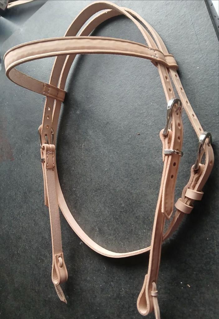 Nieuw westernhoofdstel, Dieren en Toebehoren, Paarden en Pony's | Hoofdstellen en Tuigage, Nieuw, Western, Ophalen of Verzenden