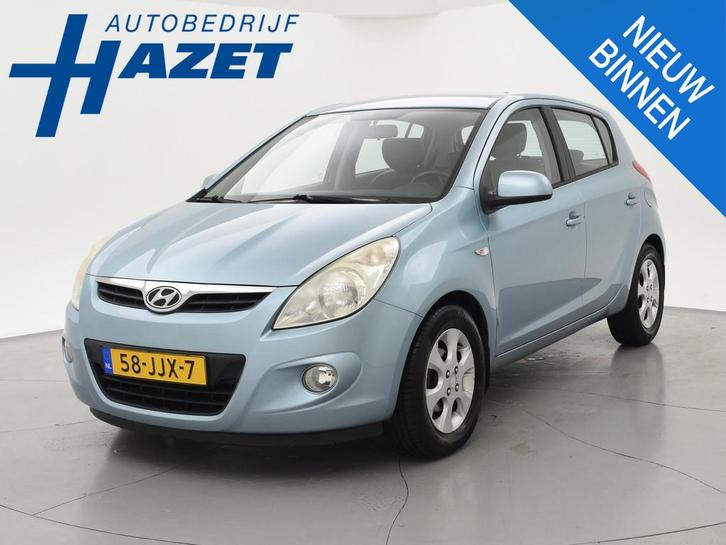 Hyundai i20 1.4i i-CATCHER + LEDER | CLIMATE CONTROL | PARKE, Auto's, Hyundai, Bedrijf, Te koop, i20, ABS, Airbags, Airconditioning