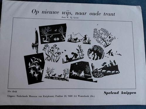 Knipkunst Cursus - Nederlands Museum van Knipkunst, Boeken, Hobby en Vrije tijd, Gelezen, Scrapbooking en Knutselen, Geschikt voor kinderen