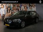 Renault Mégane Estate 1.3 TCe Intens - Dealer onderhouden!, 4 cilinders, Leder en Stof, Zwart, Handgeschakeld