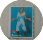 Popfoto zegel Gemma van Eck(van Babe), Verzamelen, Ophalen of Verzenden, Nieuw, Foto of Kaart