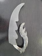 Decoratief Mes met Vogel Handvat, Antiek en Kunst, Ophalen of Verzenden