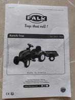 Traptrekker met aanhanger, Ophalen, Gebruikt, Jongen of Meisje