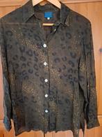 Biaggini blouse viscose maat 38, Kleding | Dames, Ophalen of Verzenden, Zo goed als nieuw, Groen, Biaggini