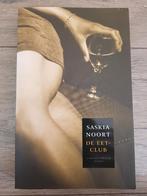 Boek : De eetclub -- Saskia Noort --, Ophalen of Verzenden, Zo goed als nieuw, Saskia Noort, Nederland