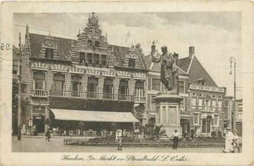 (301-429-045) Haarlem Gr Markt en Standbeeld beschikbaar voor biedingen
