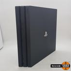 Sony Playstation 4 Pro 1TB Spelcomputer Zwart - In Goede Sta, Zo goed als nieuw