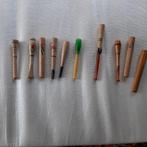 10 sigarettenpijpjes / sigaretten pijpjes, Verzamelen, Ophalen, Gebruikt