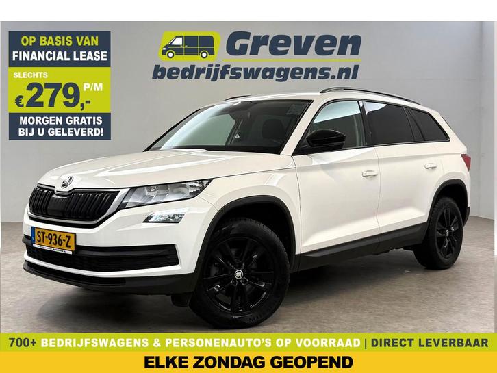 Skoda Kodiaq 1.4 TSI 150PK ACT Black Style | Carplay | Trekh, Auto's, Skoda, Bedrijf, Te koop, Kodiaq, ABS, Airbags, Airconditioning