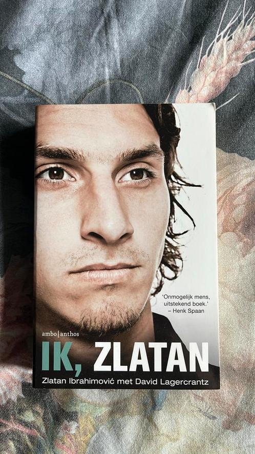 Zlatan Ibrahimovic - Ik, Zlatan, Boeken, Biografieën, Zo goed als nieuw, Sport, Ophalen