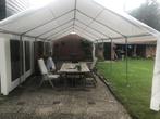 Grote partytent te huur (4 x 10 meter), Ophalen, Partytent, Zo goed als nieuw, 4 tot 6 meter