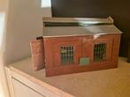 Modelspoor Baan Gebouw, Hobby en Vrije tijd, Modeltreinen | H0, Overige merken, Gebruikt, Gelijkstroom of Wisselstroom, Brug, Tunnel of Gebouw