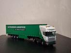 Tekno Scania Althuisius Logistics (Kooiker Groep), Hobby en Vrije tijd, Modelauto's | 1:50, Ophalen of Verzenden, Zo goed als nieuw