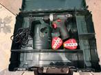 Metabo powermaxx BS accu schroefmachine compleet, Doe-het-zelf en Verbouw, Gereedschap | Boormachines, Metabo powermaxx BS, Gebruikt