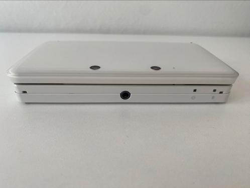 Mooie Witte Nintendo 3DS met accessoires, Spelcomputers en Games, Spelcomputers | Nintendo 2DS en 3DS, Gebruikt, 3DS, Wit, Ophalen