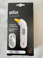 ^ nieuw ^ Braun ThermoScan 3 oorthermometer in 1 seconde, Ophalen of Verzenden, Nieuw, Overige typen