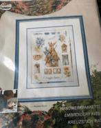 BORDUURPAKKET LANARTE M. BASTIN COLLAGE VOGELHUISJE, Ophalen of Verzenden, Nieuw, Handborduren, Borduurpakket