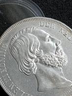 Rijksdaalder 1869 UNC, Koning Willem III, Zilver, Ophalen of Verzenden, Losse munt