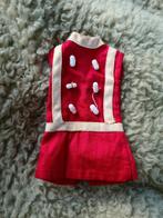 Vintage BARBIE jurkje donkerrood, Verzamelen, Ophalen of Verzenden, Gebruikt, Kleertjes
