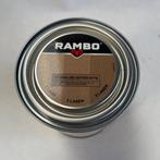 Rambo Pantserlak Puur Vergrijsd Noten 0778 Zijdeglans 750ml, Nieuw, Ophalen of Verzenden, Verf, Rambo