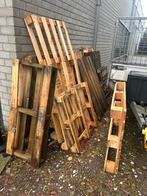 Gratis af te halen pallets, Doe-het-zelf en Verbouw, Hout en Planken, Ophalen, Gebruikt, 25 tot 50 mm, Pallet