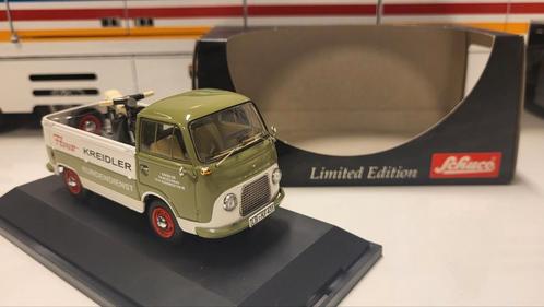 Schuco Ford Taunus Transit FK 1000 KREIDLER Fendt, Hobby en Vrije tijd, Modelauto's | 1:43, Zo goed als nieuw, Bus of Vrachtwagen