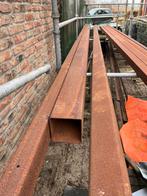 Stalen koker 160x160 mm (nooit gebruikt) wanddikte 5 mm, Doe-het-zelf en Verbouw, Metalen, Ophalen, Zo goed als nieuw, IJzer
