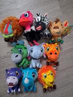 Compleet! Knuffels safari mini's Lidl supermarkt dieren L719, Ophalen of Verzenden, Zo goed als nieuw, Overige typen