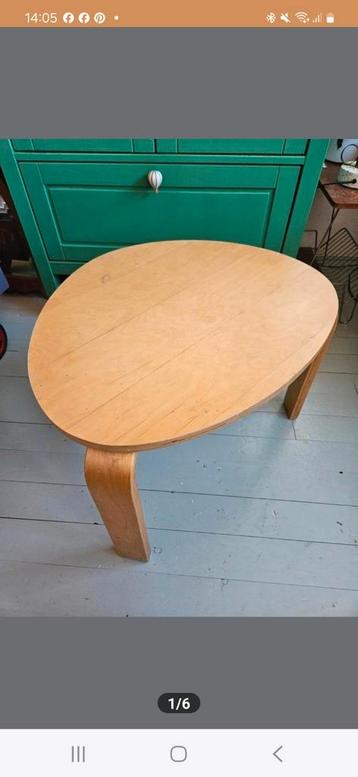 Ikea vintage gebruikte bijzettafel  svalsta beschikbaar voor biedingen