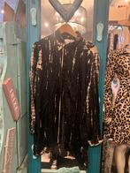 Ibiza pak broek en lange blouse, Kleding | Dames, Maat 38/40 (M), Zwart, Nieuw, Ophalen of Verzenden