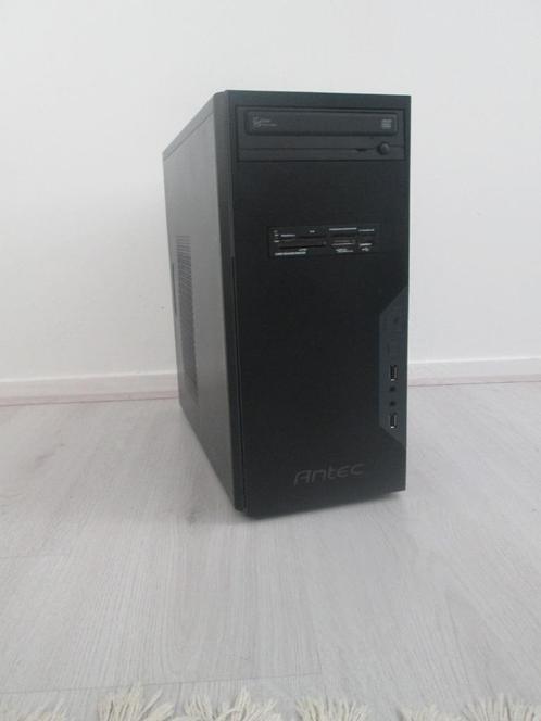 Basis PC met i5-4430/8GB/275GB SSD/GT-730 2GB/W11 Home, Computers en Software, Desktop Pc's, Gebruikt, 3 tot 4 Ghz, SSD, 8 GB