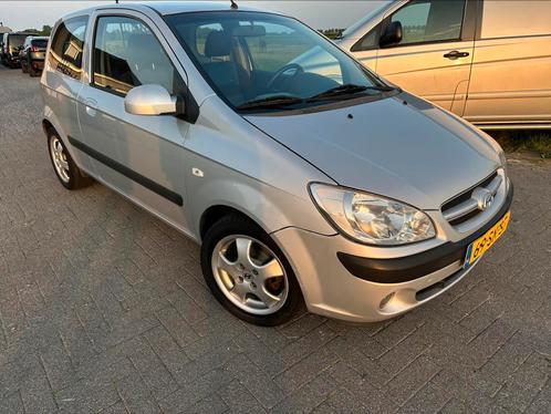 Hyundai Getz 1.4 3DRS 2006 Grijs, Auto's, Hyundai, Bedrijf, Getz, Benzine, C, Hatchback, Handgeschakeld, Origineel Nederlands