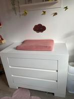 Complete kinderkamer set (ledikant, commode, plank), Kinderen en Baby's, Kinderkamer | Commodes en Kasten, Ophalen, Gebruikt, 50 tot 70 cm