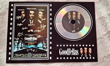 Goodfellas Gesigneerde Poster & CD beschikbaar voor biedingen